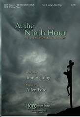 At the Ninth Hour SATB Singer's Edition cover